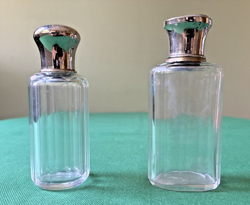 Deux flacons parfum en - parfum,