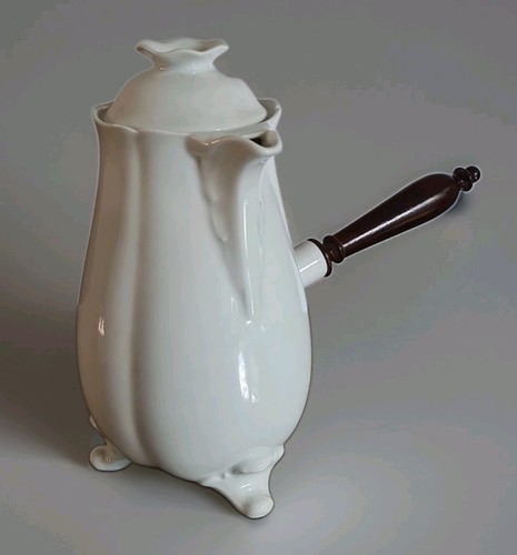 Chocolatière porcelaine - en,