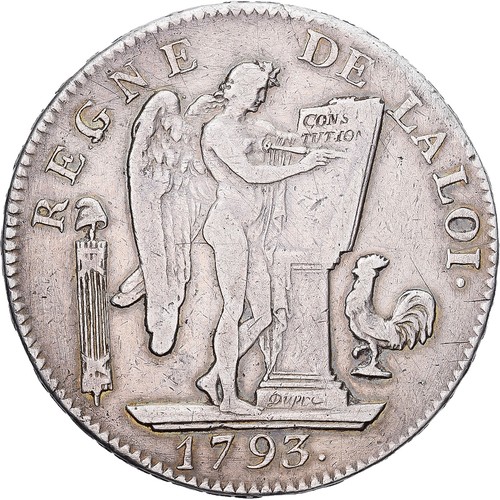 France livres écu - 6, 6