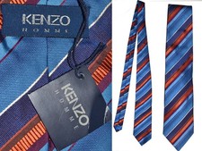 Cravate homme Kenzo fabriquée