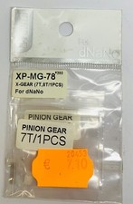 Kyosho Dnano  Auto Scale Collection XP-MG-78 pinion gear 7T/8T X-POWER