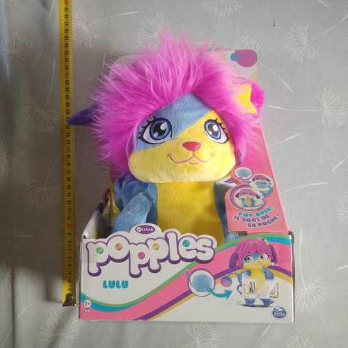 Peluche popples 30 - popples, cm
