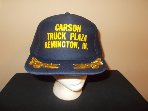 Vtg 1980s carson truck - vtg-1980s, plaza