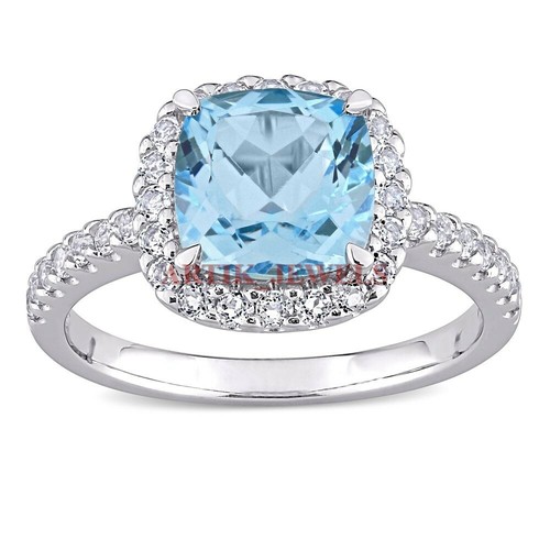 Naturel bleu gemme topaze avec - naturel,