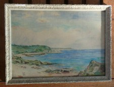 Belle Aquarelle Côte Bretonne