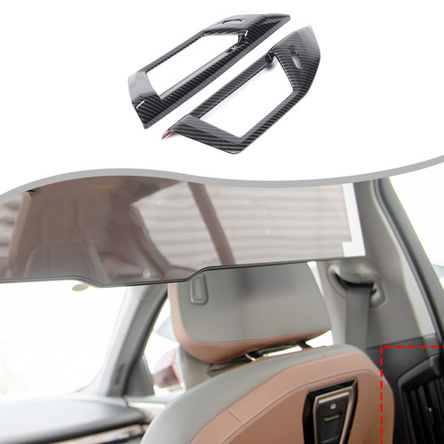 Abs carbon fiber pillar air - carbon,
