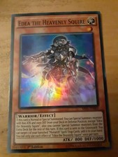 Edea the Heavenly Squire SR01 en003 Super Rare anglaise (SR01 fr003)