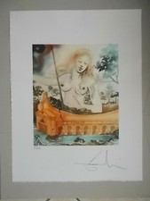 Lithographie, Salvador Dali 