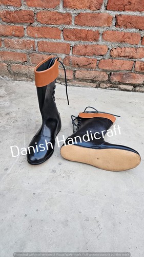 Paire bottes médiévales - paire, de