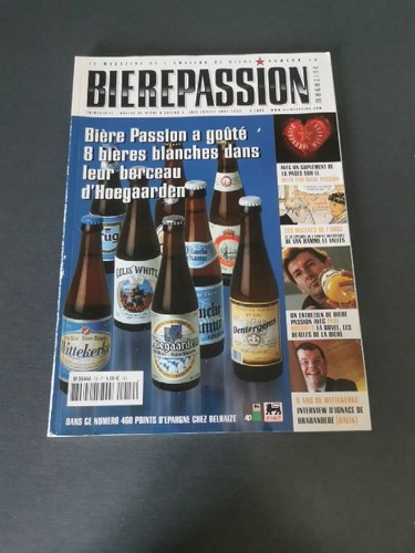 Revue magazine bière - revue,
