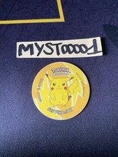 Pog Caps Taz Pokemon 25