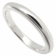 TIFFANY&Co. Bague Milgrain