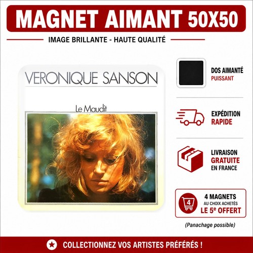 Magnet frigo veronique sanson - frigo,