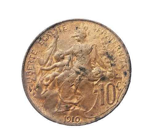 Centimes dupuis 1910 - 10,