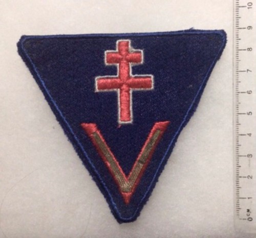 France 1943 insigne - 1943/44,