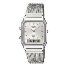 Casio Montre Argent Analogique