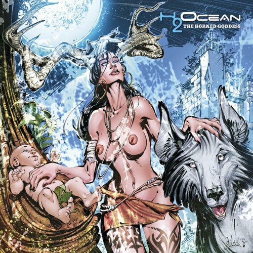 H2ocean déesse cornue - h2ocean,