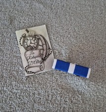 Rappel de médaille attache pin's OTAN Kosovo Dixmude