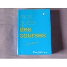 Mon guide des courses Weight Watchers de Weight Watchers | Livre | état très bon