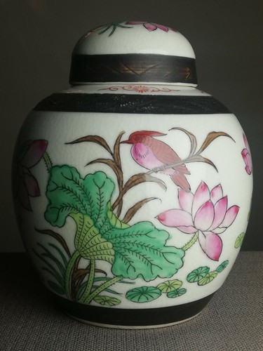 Pot gingembre ancien - pot, à