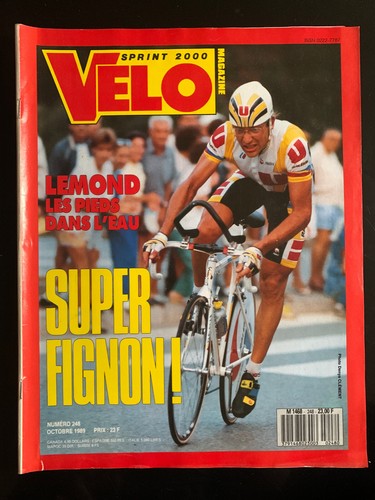 Velo sprint 248 - sprint, 10/1989