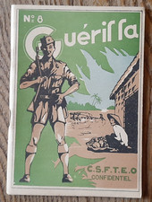 1949 GUERILLA N°8 Document Commando Indochine Livret Légion Para ORIGINAL