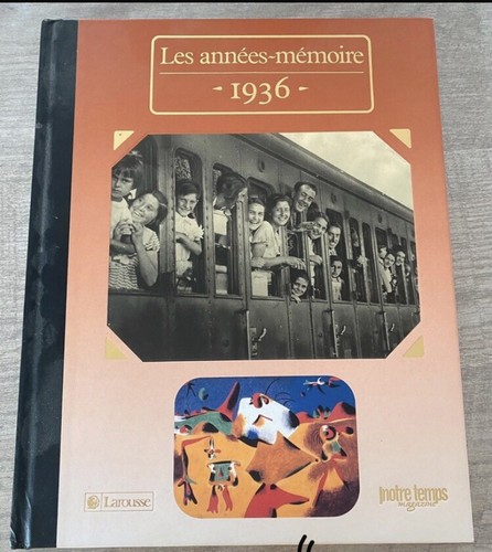 Livre les années mémoires - années,