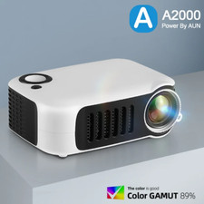 AUN Projecteur LED portable