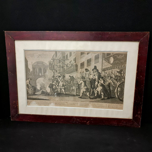 Gravure ancienne anglais - en,