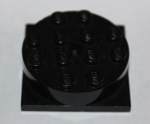 Lego black turntable ref - lego,