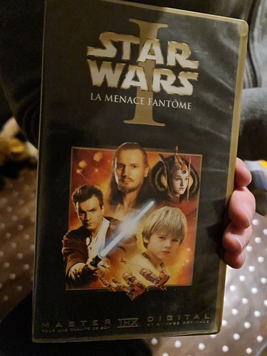 Video vhs star wars la - video,
