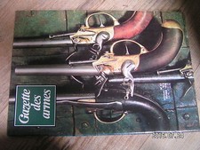 $$u Revue Gazette des armes N°57 Pistolet CZ 75  Luger P 08 Long  rechargement