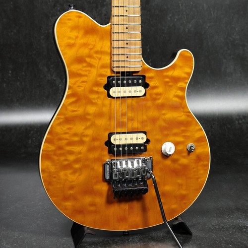 Music man axis trans gold - man,