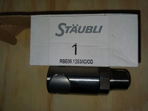 Raccords rapides staubli rbe - raccords,