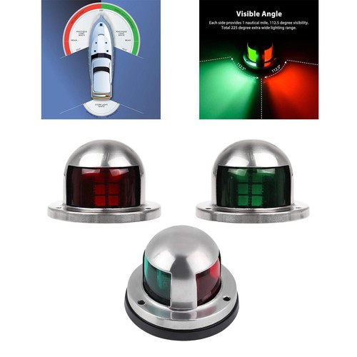 Feu navigation led étanche - feu,
