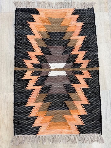 Tapis chindi coton - tapis,