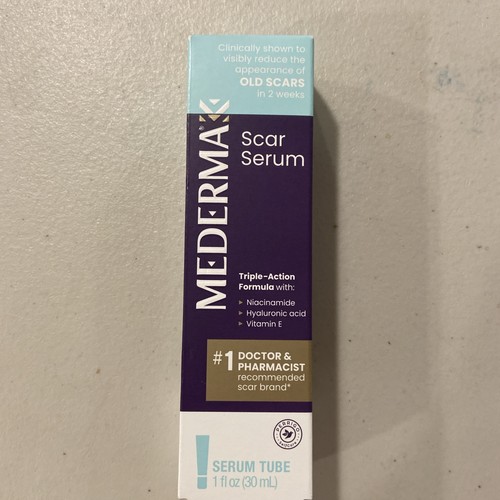 Mederma scar serum triple - scar,