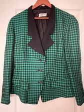 Veste couture femme pied de