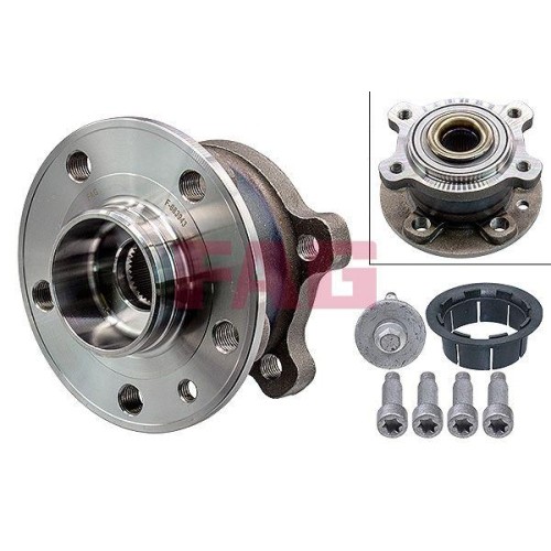 Kit roulements de roue - roulements,