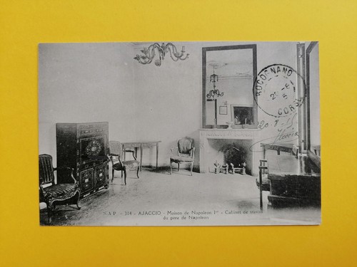 Cpa ajaccio maison - cpa, de