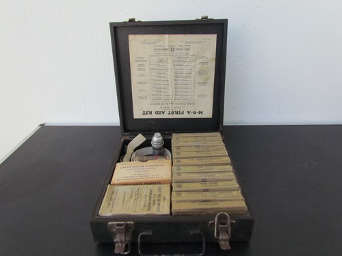 Boite first aid ww2 - boite,
