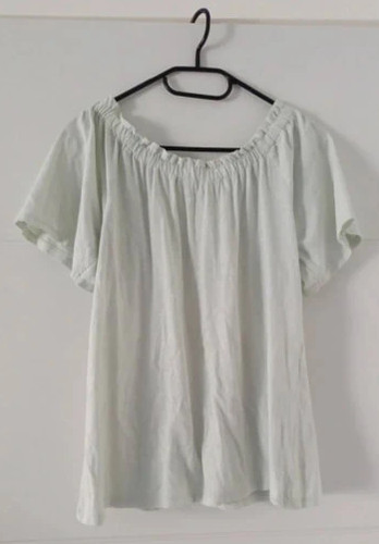 Haut femme bleu - , taille