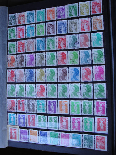 Lot timbres france - timbres, de