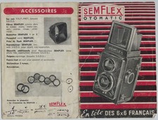 MODE D'EMPLOI camera Semflex