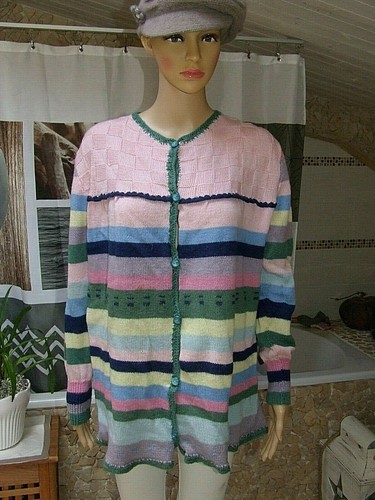 Phildar superbe pull - superbe,