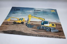 Liebherr Poster 75 Années Liebherr din A2 420 X590 CM Neuf L300+A924