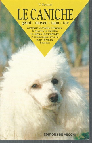 Caniche géant moyen - caniche.,
