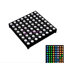 5mm 8*8 8x8 Full Colour RGB LED Dot Matrix Display Module Common Anode 60x60mm