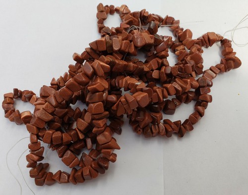 Lot perles pierre goldstone - perles,