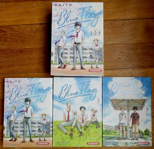 Mangas blue flag - mangas, serie